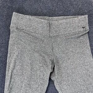 Victoria's Secret Pink Yoga Pants Womens Large Fold Over Waist Active Leggings